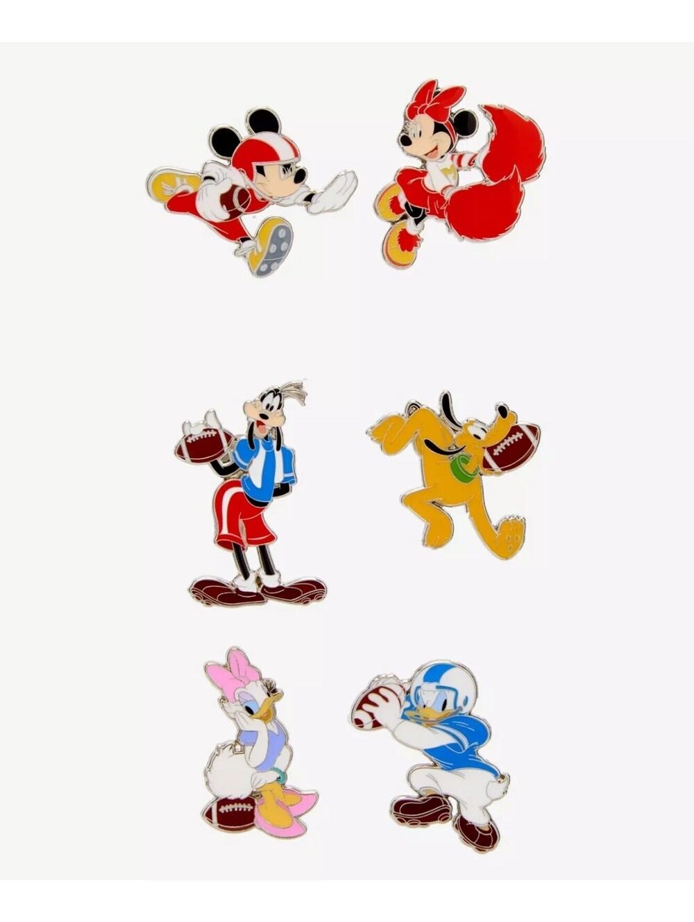 Disney Mickey and Friends Football Blind Box Enamel Pin
